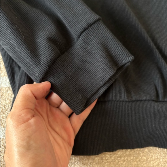 Adidas Maternity Black Crewneck Sweater Small - Picture 11 of 15